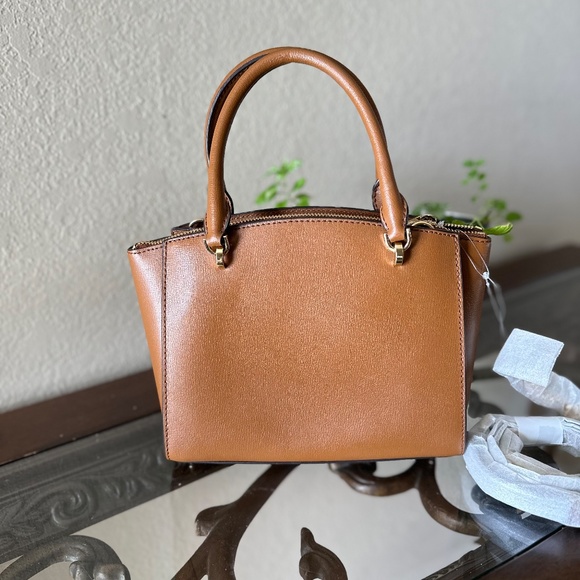 NWOT Michael Kors Ellis Studded Satchel - Picture 2 of 3